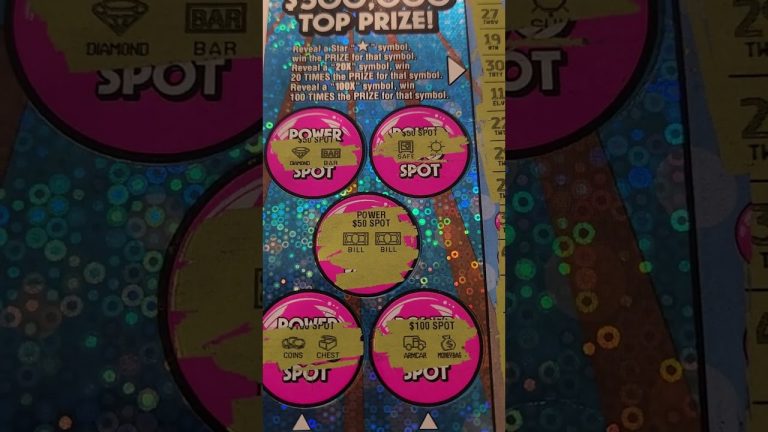 Texas 100X Scratchoff Ticket Fun #scratchoff #scratcher #winner