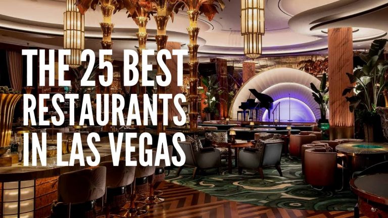 The 25 Best Restaurants in Las Vegas in 2023