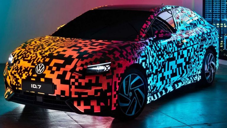 The All New Volkswagen ID.7 Electric Sedan 2023 | Unveiled at CES for the USA | Details are Below