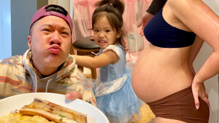 The Baby Belly is MOVIN + Veyda is a PRINCESS… Literally! + Testing a New Restaurant