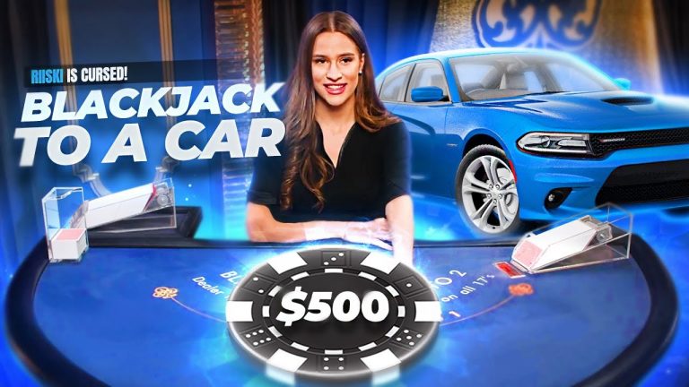 The Blackjack Curse – Blackjack to a Car #22