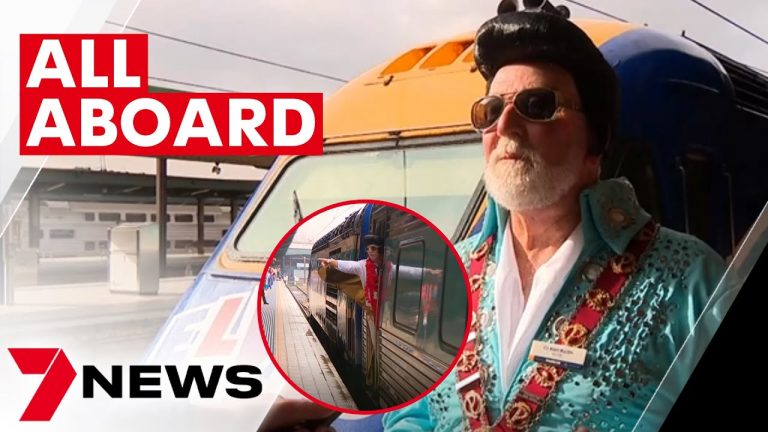 The Elvis Express has left Sydney for the Parkes Elvis Festival | 7NEWS