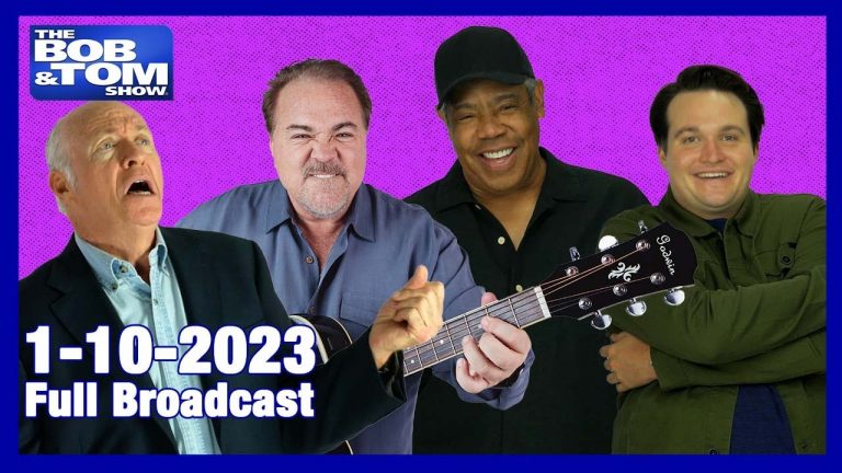 The Full BOB & TOM Show for January 10, 2023