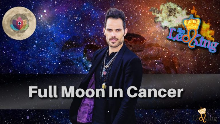 The Leo King Full Moon In Cancer Astrology/Tarot Horoscope January 6 2022 All Signs Collective