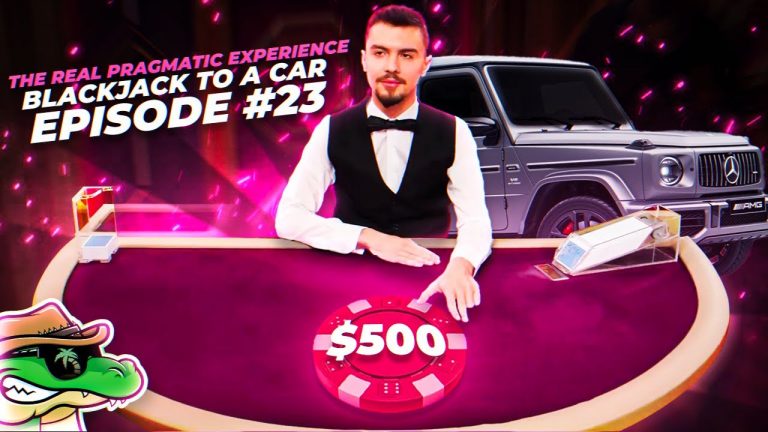 The Real Pragmatic Blackjack Experience – Blackjack to a Car #23