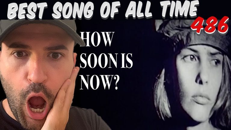 The Smiths – How Soon Is Now? (Official Music Video) (First Reaction) Best Song #486 of ALL Time