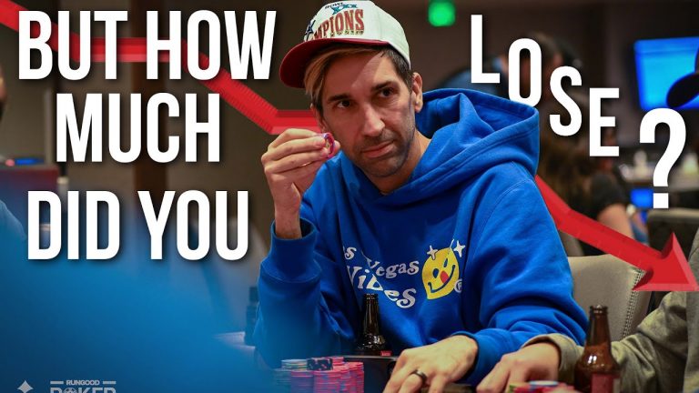 The UGLY TRUTH about Poker Tournaments | VLOG 114