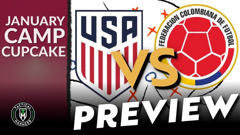 The ULTIMATE USMNT vs Colombia MATCH Preview