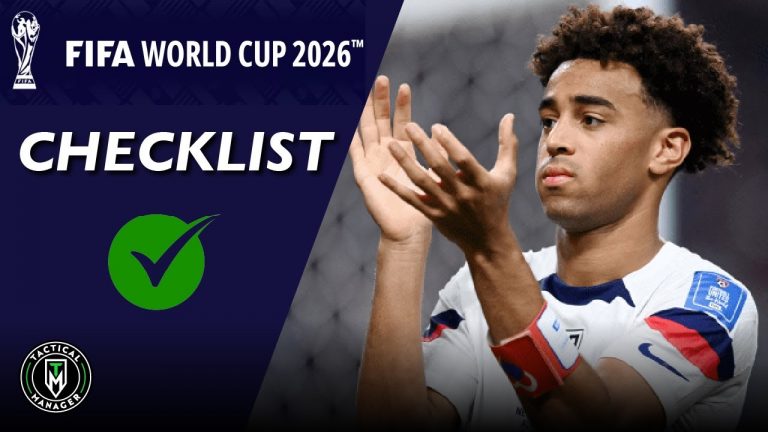 The USMNT 2026 Cycle to-do LIST