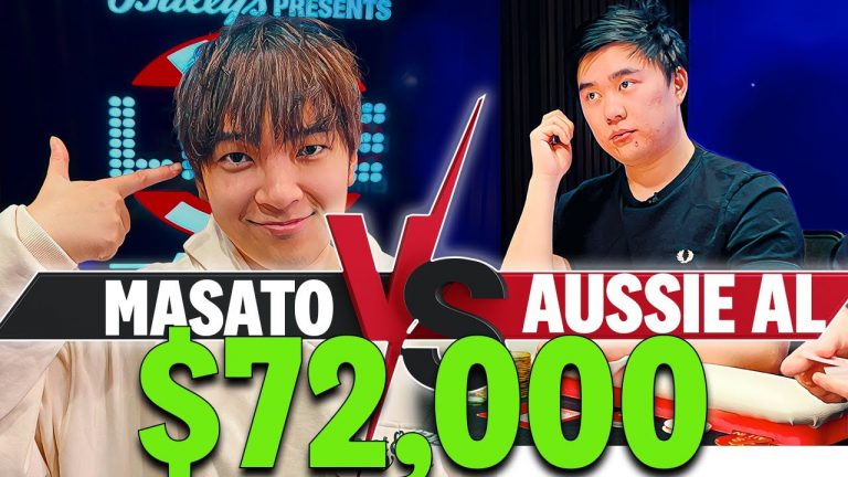 The commentators can’t BLAME him for this $72,000 pot Live at the Bike!