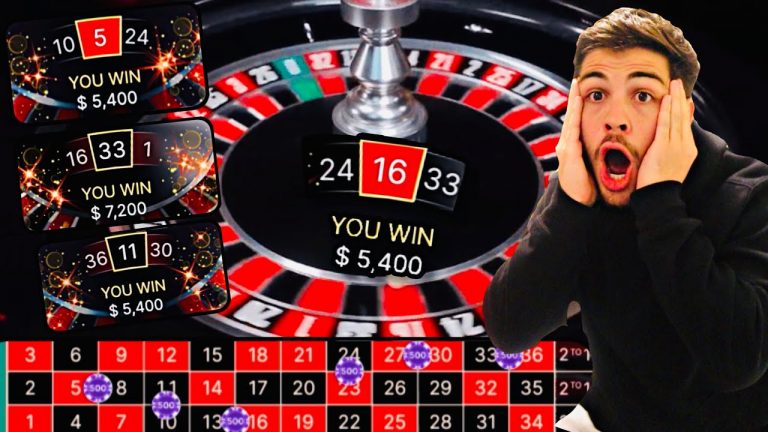 This High Stakes Roulette Session Went Crazy!!!