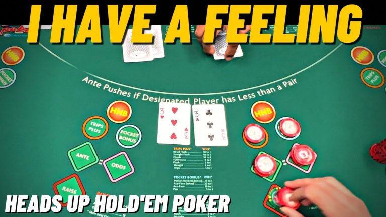 Throw Superstition Out The Window This Heads Up Hold’em Poker Session 7