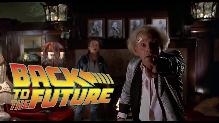 Title Drop – Back To The Future (1985)