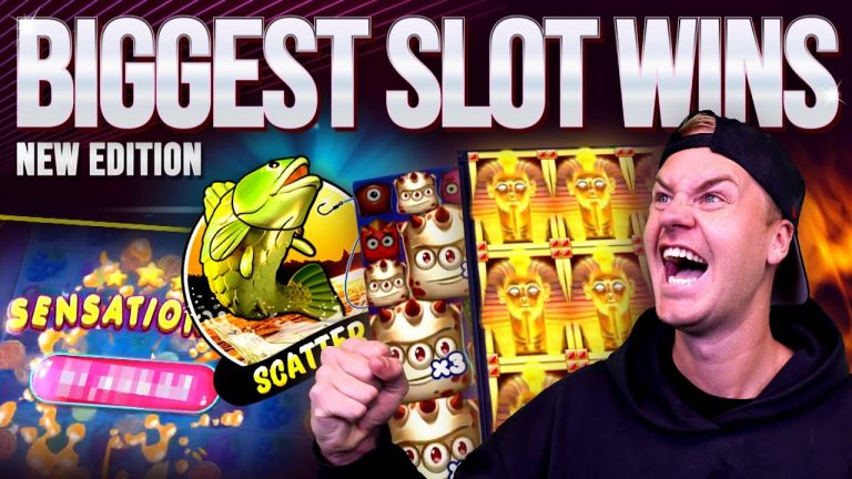 Top 10 BIGGEST SLOT WINS Of December!