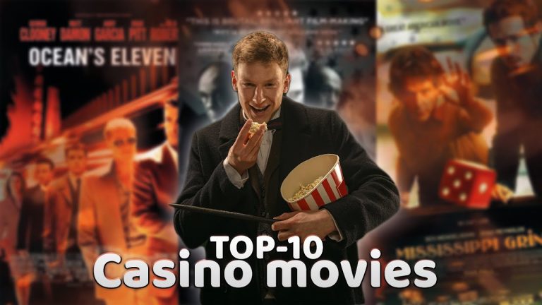 Top-10 Casino Movies Most iconic films set in the World of Gambling!