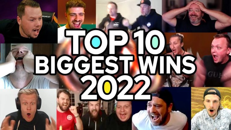 Top 10 Streamers Biggest Wins of 2022