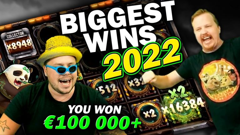 Top 5 Biggest Slots Wins of 2022