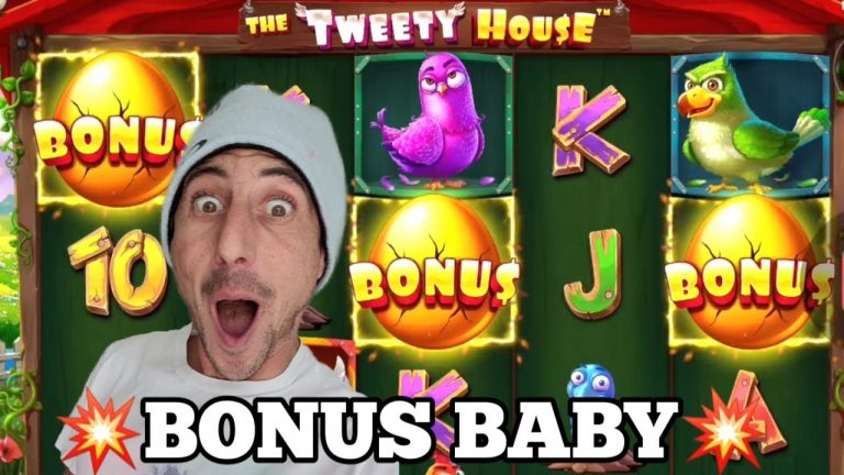 Tweety House Hits Big Time!!!! Stake Slots