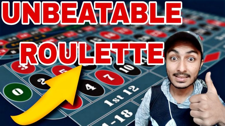 UNBEATABLE ROULETTE STRATEGY | BEST MATHEMATICAL ROULETTE STRATEGY