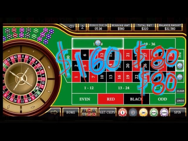 UP $1120 IN 2 Minutes! #Roulette