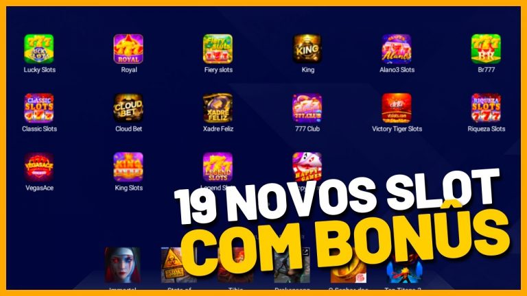 VÁRIOS CASSINOS SLOTS PAGANDO NO CADASTRO