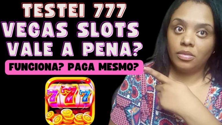 VEGAS SLOTS BIG WIN – VEGAS SLOTS FUNCIONA?VEGAS SLOTS PAGA MESMO?VEGAS SLOTS é Confiável?