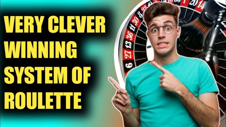 Very Clever Winning System Of Roulette | Best Roulette Winning Strategy