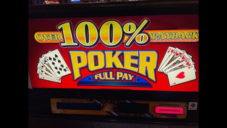 Video Poker: Loose Deuce Video Poker – 100% Payout Session