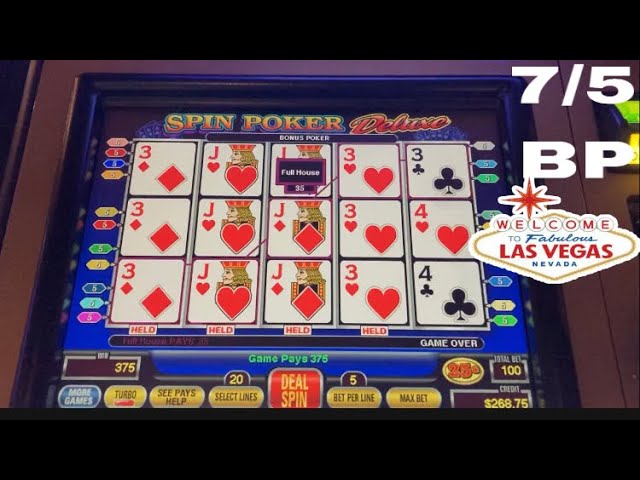 Video Poker in Las Vegas