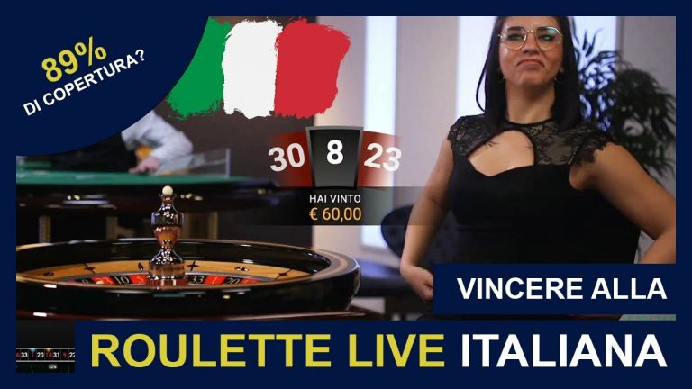 Vincere alla Roulette Live Italiana – 98% di copertura?