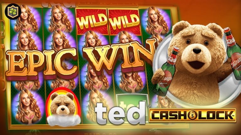 WOW!!! Slot Big Win TED Cash Lock from Blueprint Gaming – Casino Supplier of Online Slots