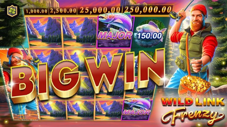 WOW!!! Slot EPIC Big WIN Wild Link Frenzy from SpinPlay Games – All Features