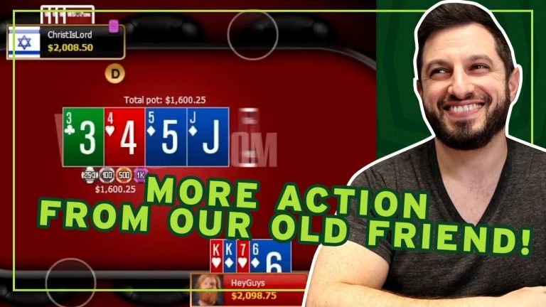 WSOP Online PLO Stream Highlights!