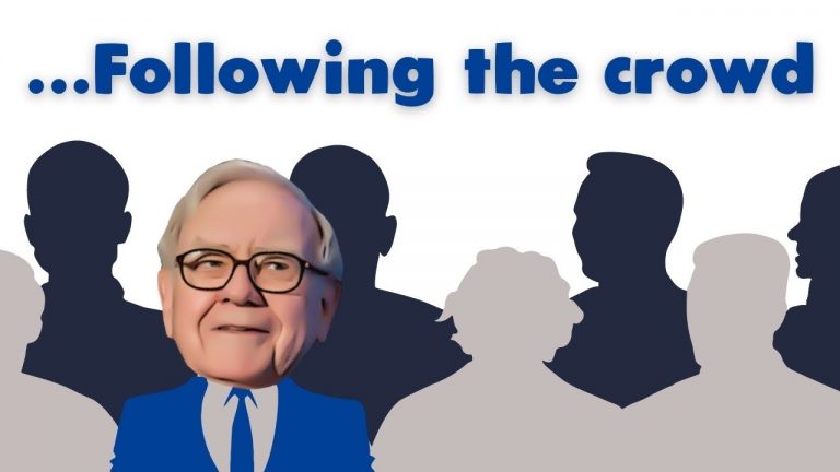 Warren Buffett: Don’t Follow the Crowd