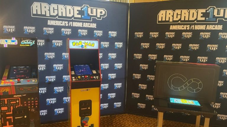 We Got Into the Arcade1Up Suite at CES 2023!!