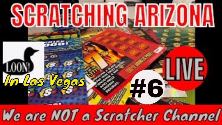 We are NOT a SCRATCHER CHANNEL – But – We have some Las Vegas Cash or Crash – LIVE Stream Events