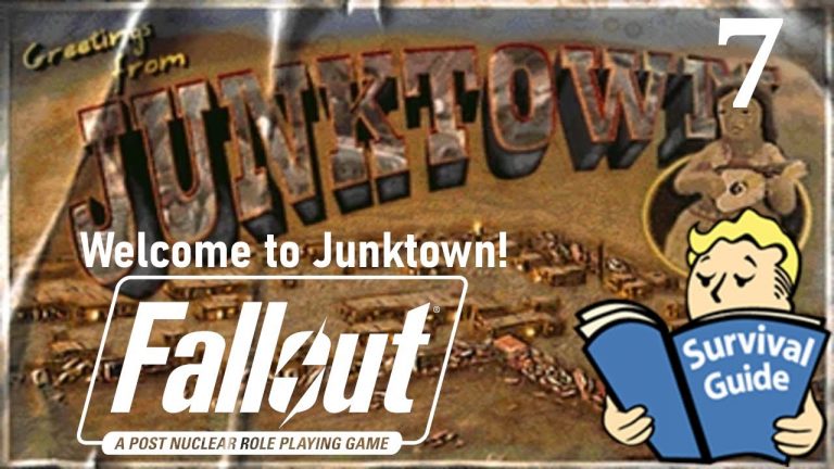 Welcome to Junktown!… Fallout 1 in 2023 Let’s Play! Ep. 7