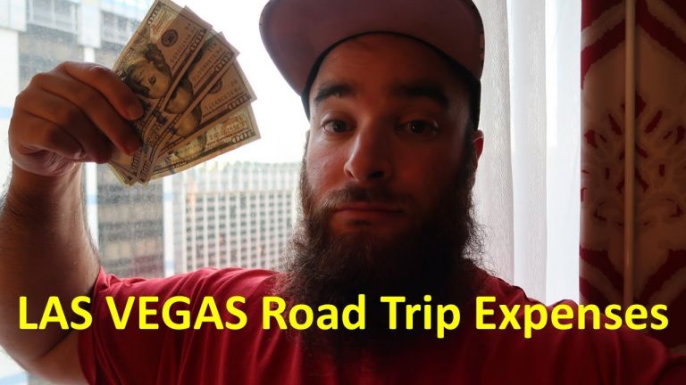 What Did My Las Vegas Road Trip Cost?