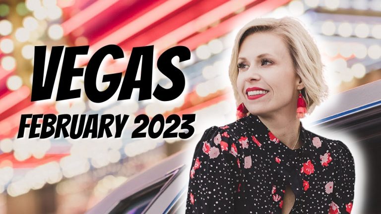 What Happens When You Visit Las Vegas in February 2023?