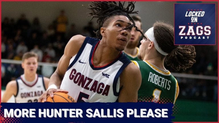 Why isn’t Mark Few playing Hunter Sallis playing more? | Gonzaga’s path to a No. 1 seed in March