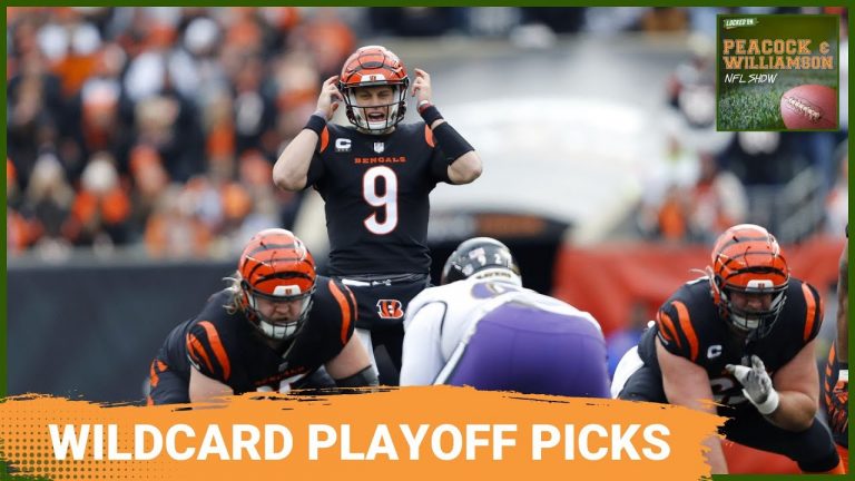 Wildcard Playoffs Preview and Picks