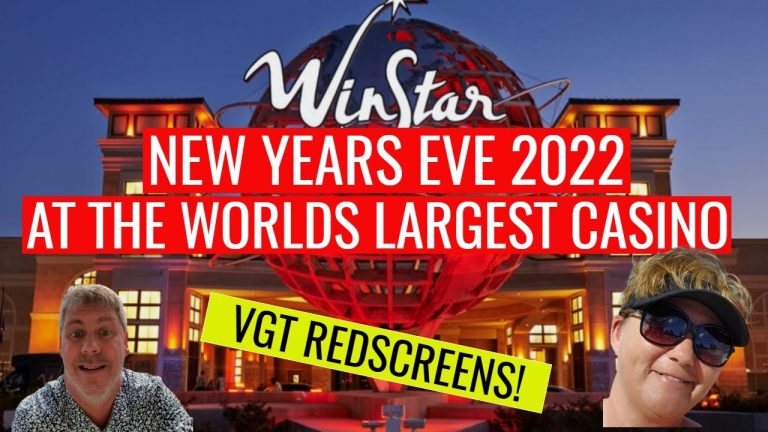 Winstar World Casino – Red Screens Are the Most Addicting!