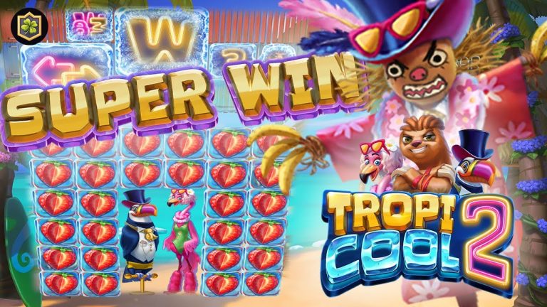 X1797 Slot EPIC BIG WIN Tropicool 2 – Elk Studios – New Online Slot – All Features