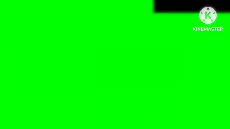 YTPMV Scan Green Screen Soft Blur The KANTAPAPA Green Screen