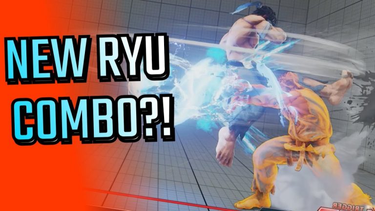 You Never Seen This Ryu Combo! [SH 727]