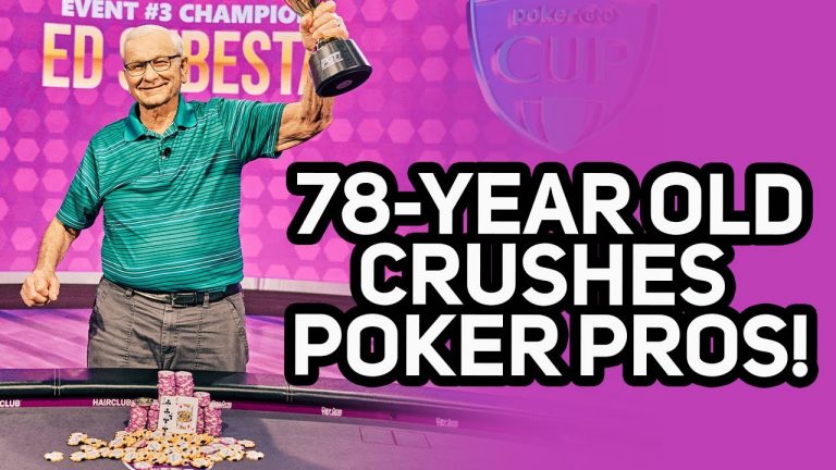 You’re Never Too Old To Win at Poker! 78-Year Old Retiree Crushes High Rollers in Las Vegas