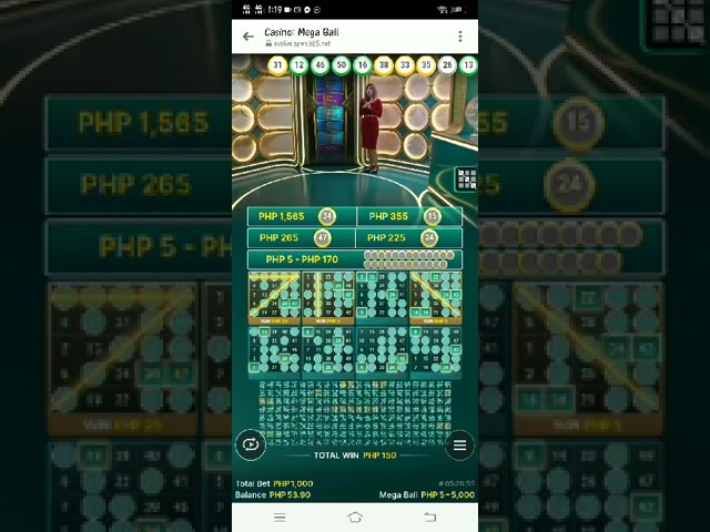 first time mag all in kay Mega ball #Megaball #onlinecasino #casino