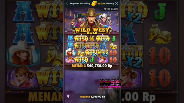 menang 7 jutaan di slot wild west gold megaways pragmaticplay #shorts #slotgacorhariini #viral #2023