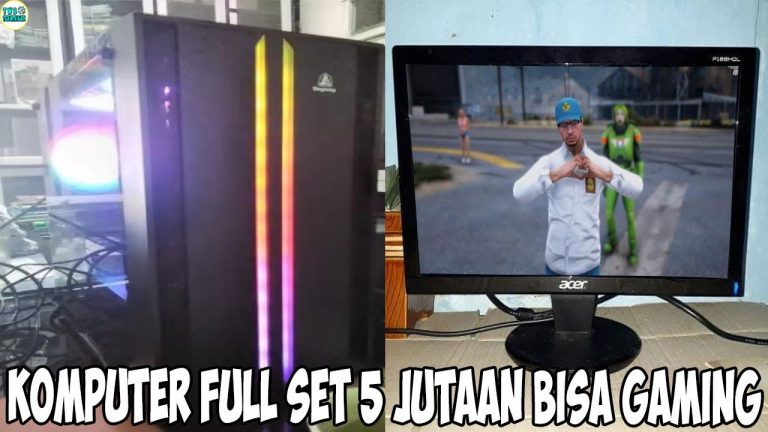 pc 5 jutaan fullset yang bisa gaming recording dan editing dan livestreaming