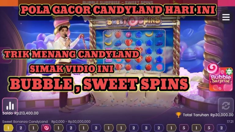 sweet bonanza candylad hari ini | pola gacor candyland hari ini | slot gacor hari ini